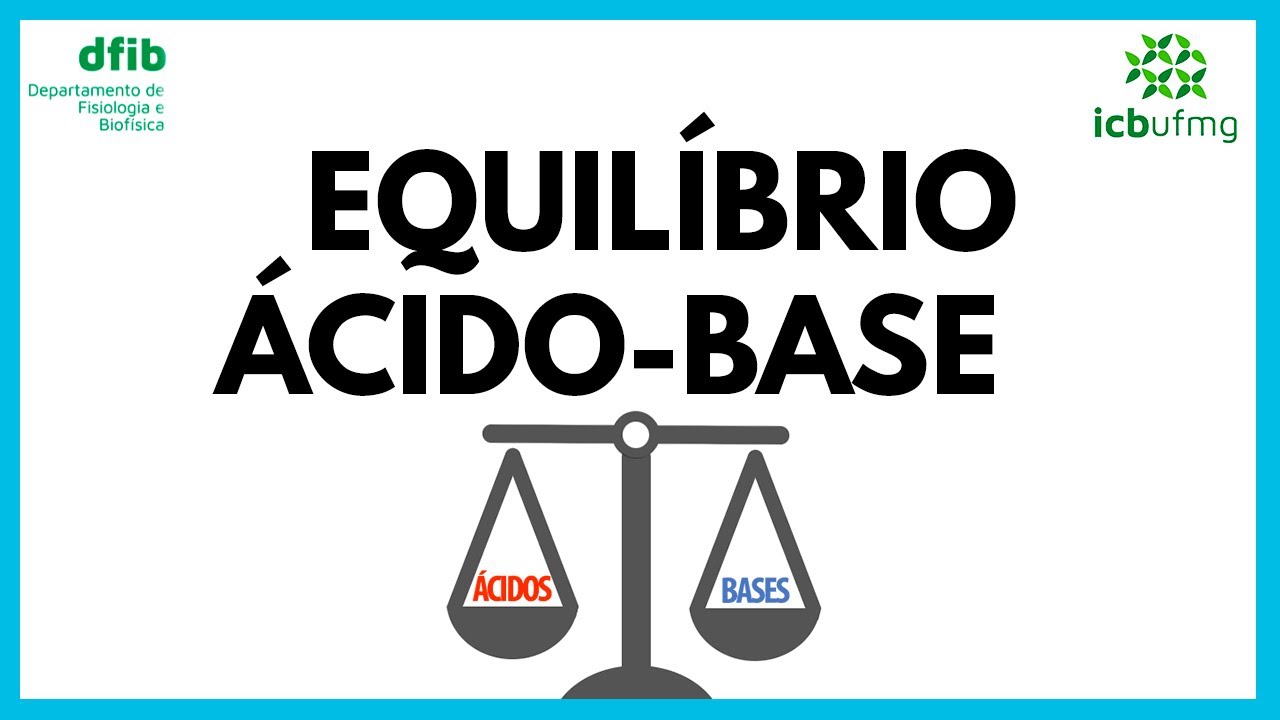 Equilíbrio Ácido-Base, pH e soluções tampão
