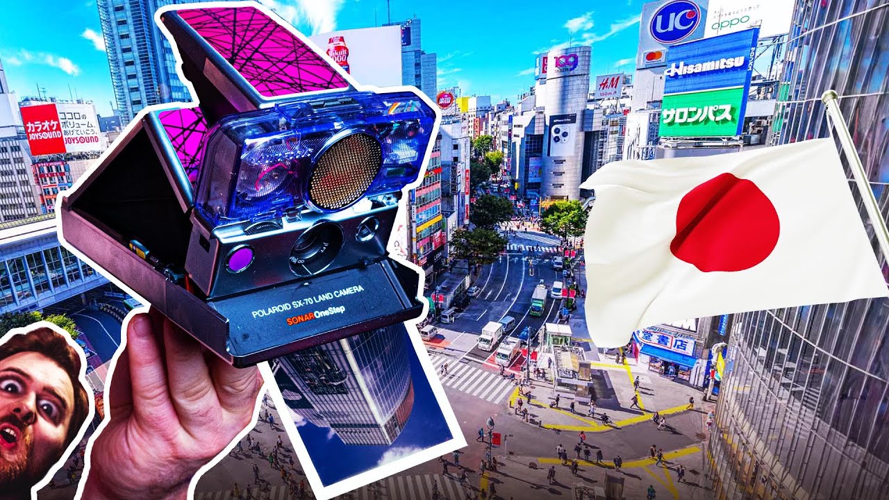 Shooting Polaroid on the streets of Tokyo Japan | Ep 1