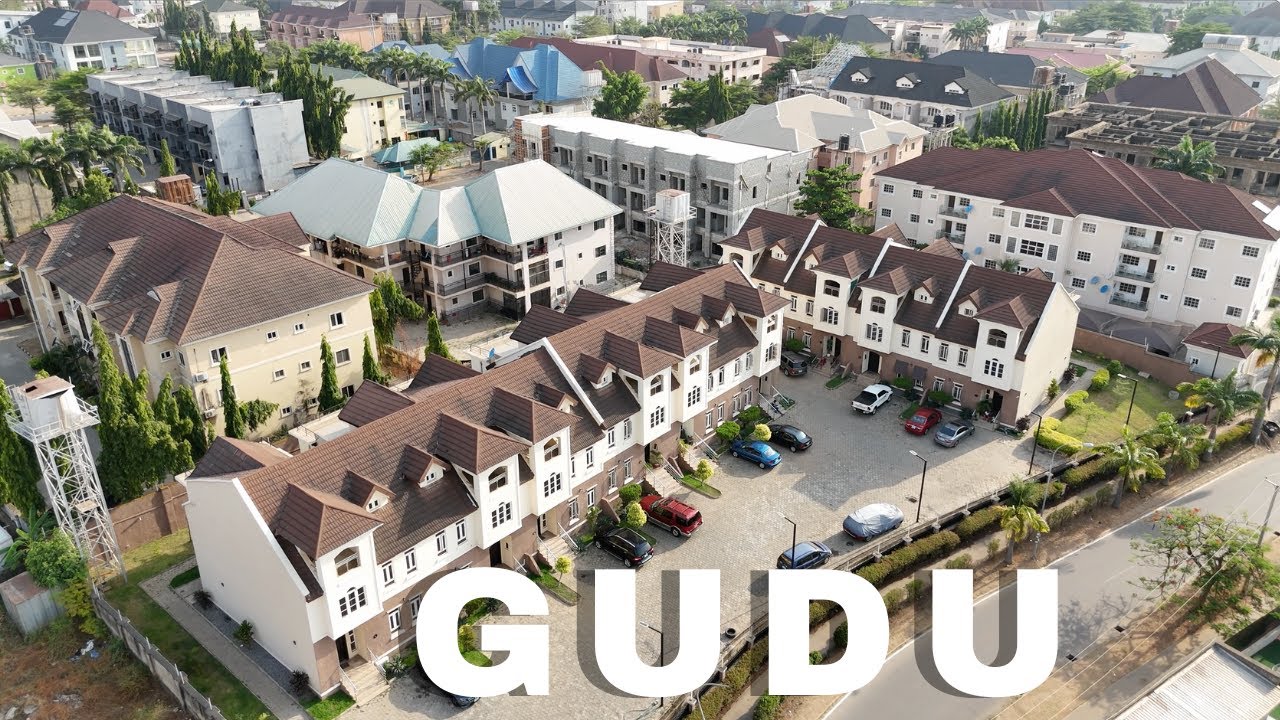 Abuja Nigeria Small But Rich Neighborhood No One Shows You | GUDU District 4K Epic View