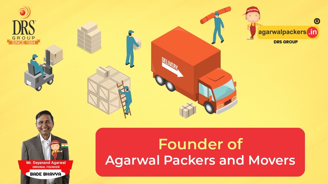 Agarwal Packers and Movers Founder - Dayanand Agarwal Biography