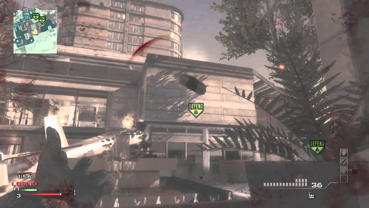 Hacked MW3 Lobby