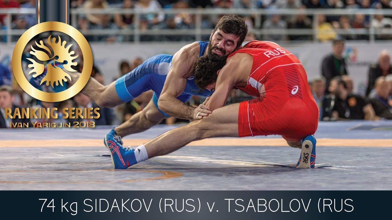 GOLD FS - 74 kg: Z. SIDAKOV (RUS) v. K. TSABOLOV (RUS)