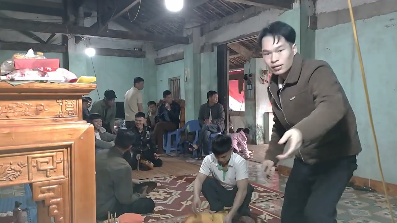 Tết Bính Ngọ 2026 Sư Tử Lên nhà thầy.Vằng Phya Hông Hồng Phong Lạng Sơn 
