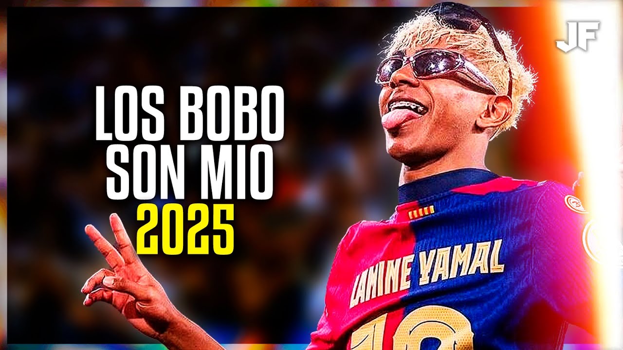 Lamine Yamal ★ Los Bobos Son Mios - Haraca Kiko