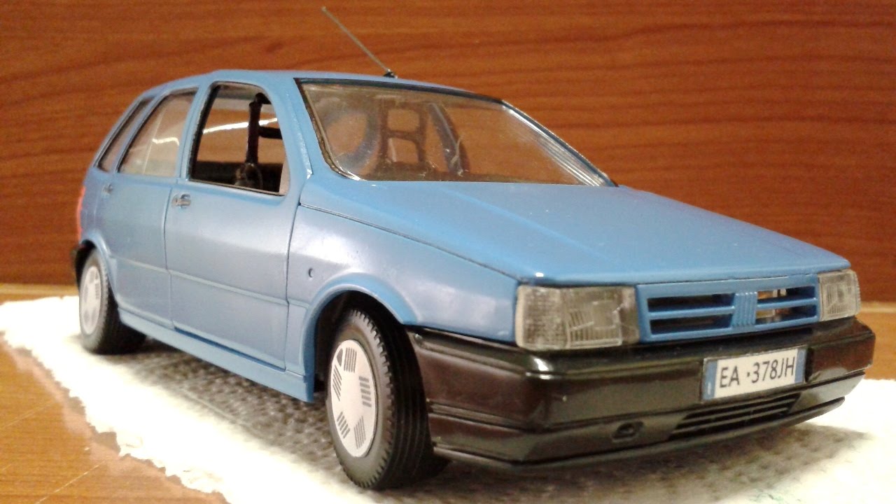 MODELLISMO - Restauro Fiat Tipo (Bburago 1/24)