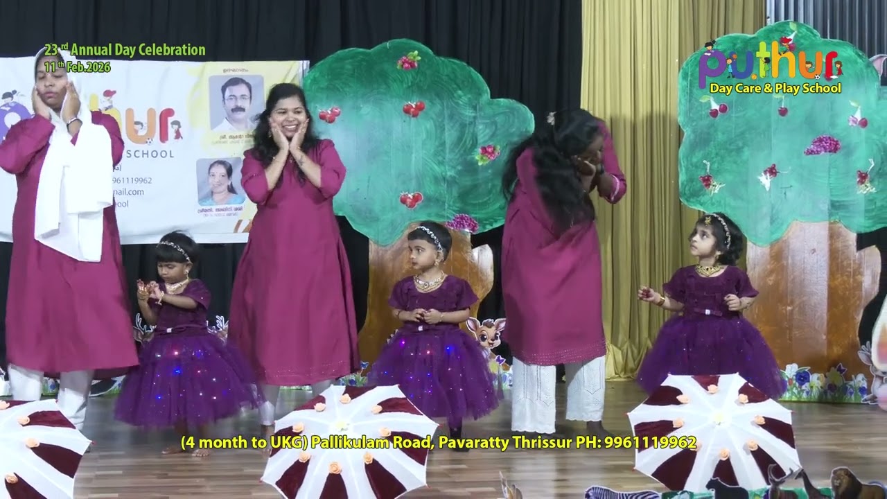 Puthur Play School 23rd Annual Day Celebration 2026