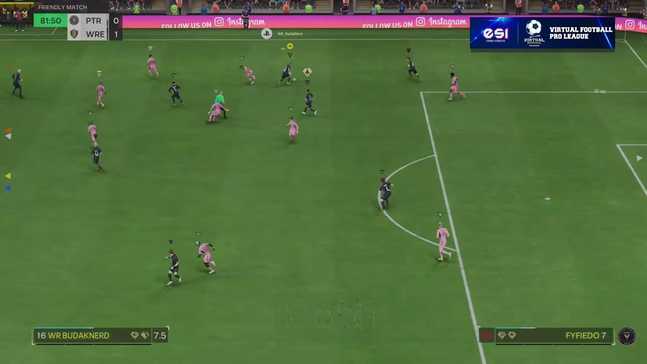 Virtual Football Pro League | Day 1