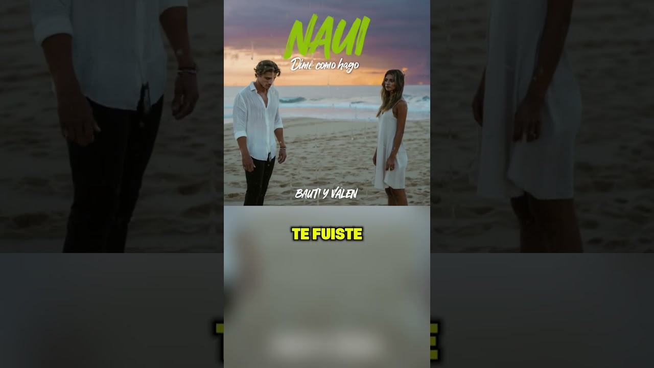 Dime como hago - Grupo Naui