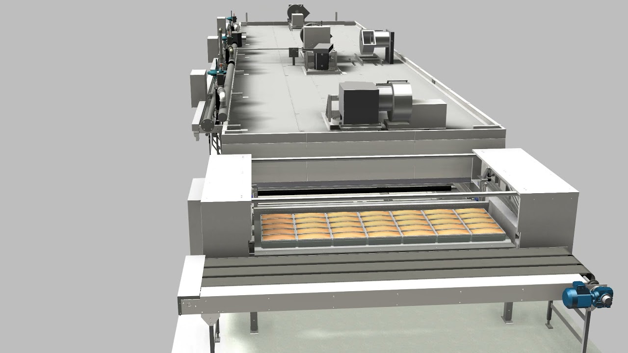 960 Tunnel Oven