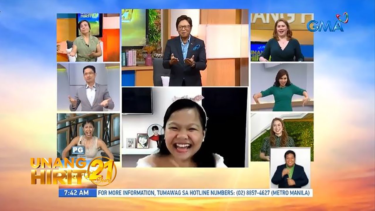 Unang Hirit: Cha-cha-rap na kwentuhan with Ryzza Mae Dizon!