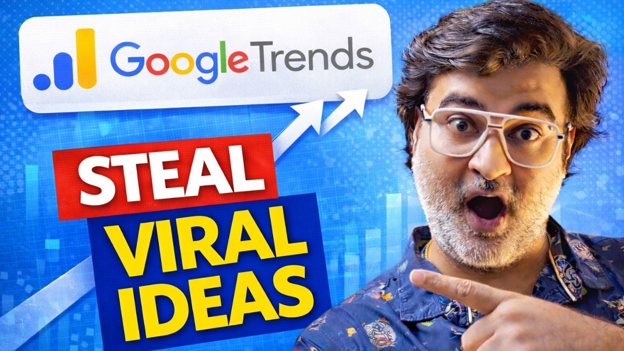 How To Use Google Trends For Viral Video Ideas: Top 3 Secrets