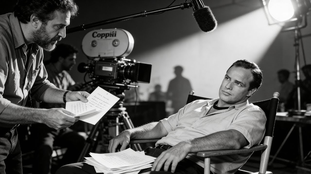 Marlon Brando Refused to Memorize Lines for The Godfather—What Coppola Did Next Was Genius