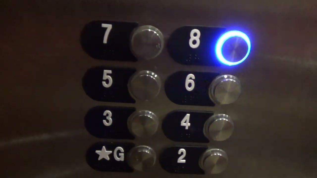 Sony Handycam Take of the OTIS Gen3 Traction Elevators @ Great Wolf Lodge Mashantucket, CT