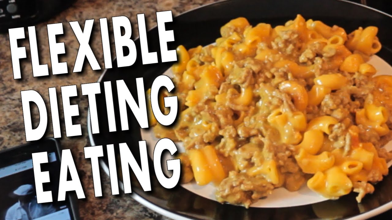 Full Bodybuilding Flexible Dieting Day of Eating