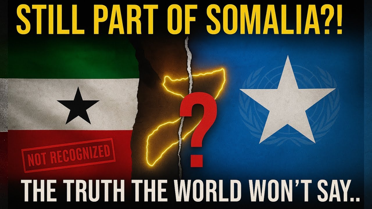 Somaliland: The Truth the World Won’t Say | Still Part of Somalia?!