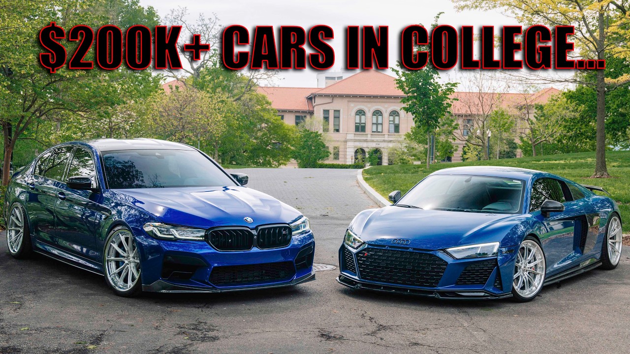 HOW I BOUGHT AN AUDI R8 & BMW M5 AT 22 YEARS OLD (IN COLLEGE)…