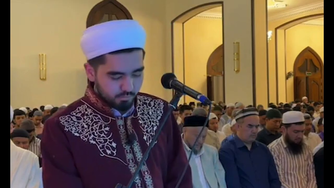 Nizomiddin qoridan go'zal qiroat ila zam suralar to'plami