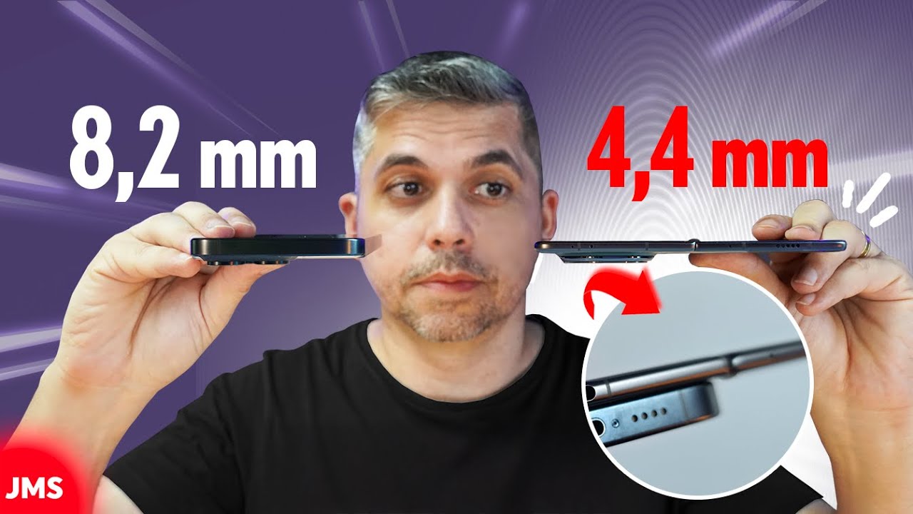 Esse é o Celular Dobrável MAIS FINO do MUNDO? Honor Magic V3 (Unboxing)
