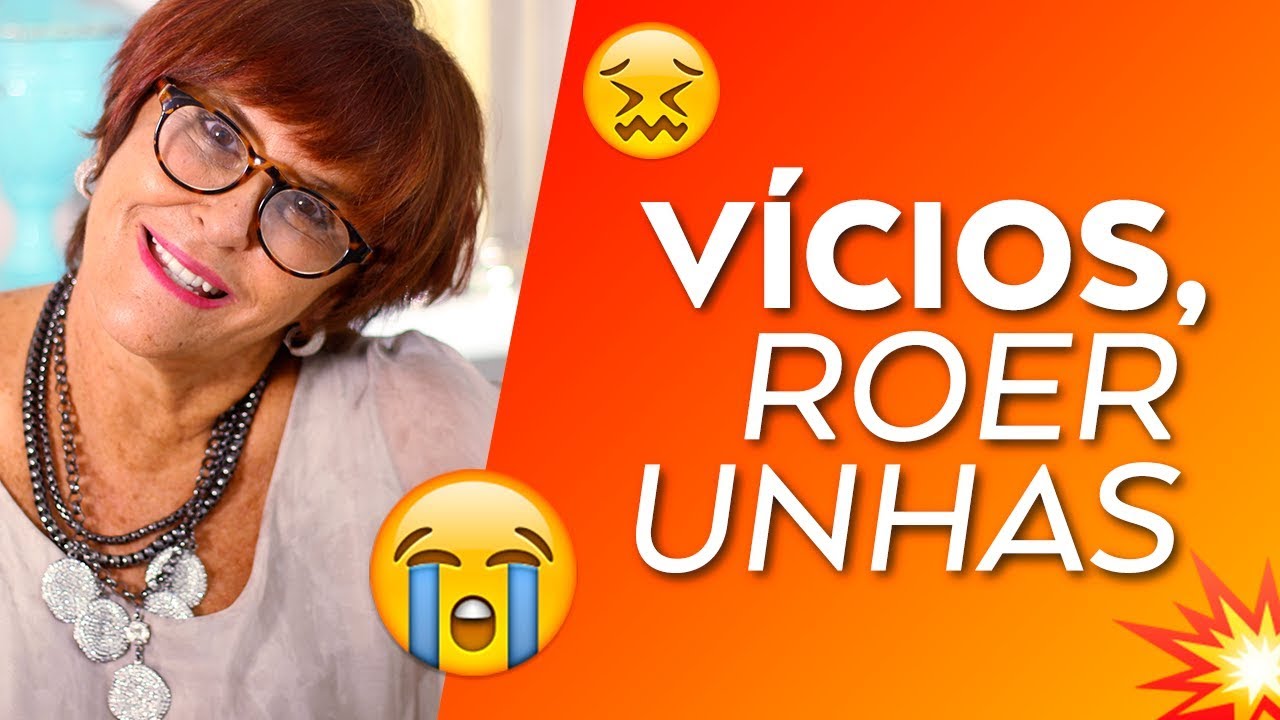 Vícios em Roer Unhas por Márcia Fernandes