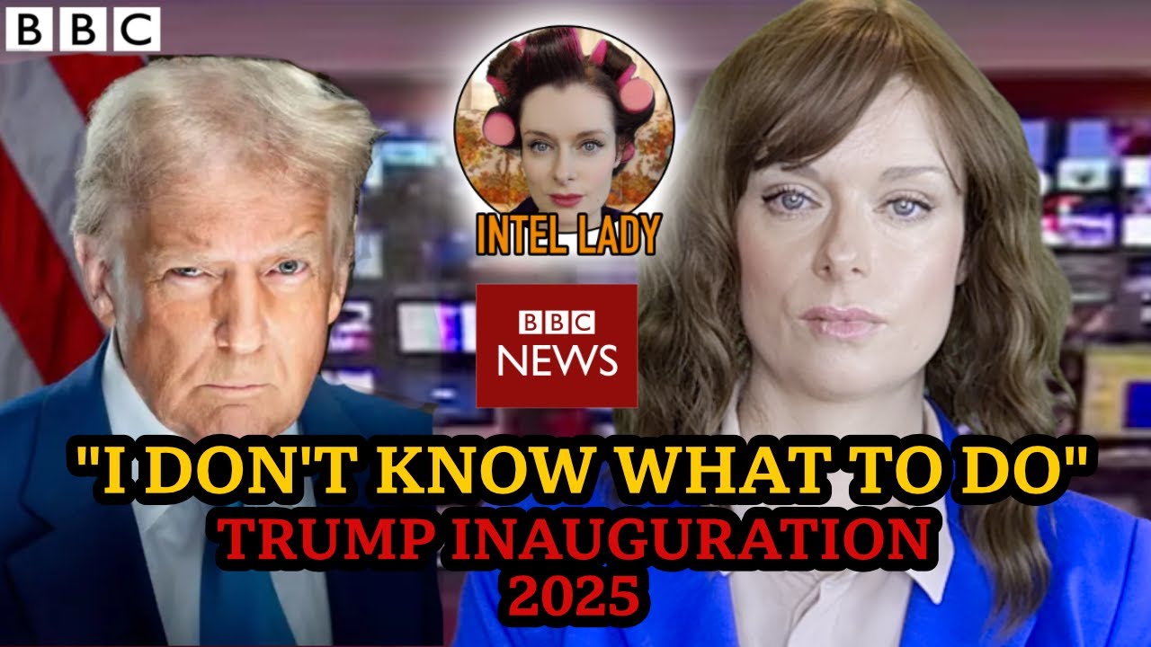Спецвыпуск BBC News: инаугурация Трампа &mdash; 2025 #пародия #сатира #новости #смешно #BBC #Трамп #ина...
