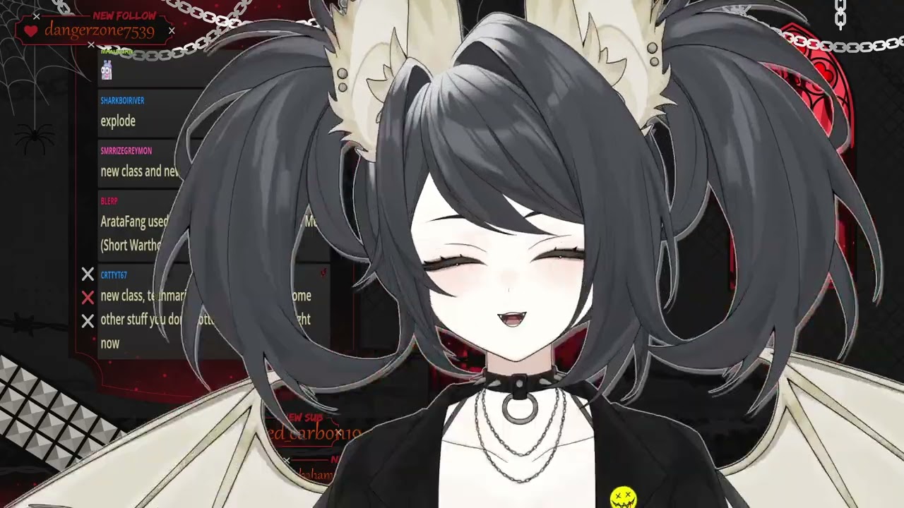 🦇MOISTURIZING MY LOVE GLOVE & STARTING A PP CLUB | 40K SPACE MARINE 2 OPEN LOBBIES {VTUBER} @emer