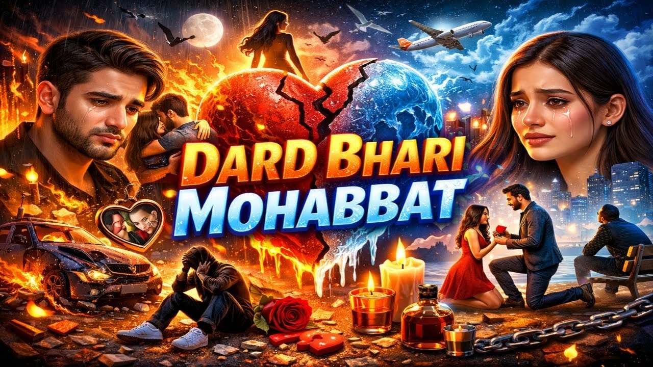 Dard Bhari Mohabbat 💔 | Very Sad Love Story Song | Emotional Breakup Song 2026