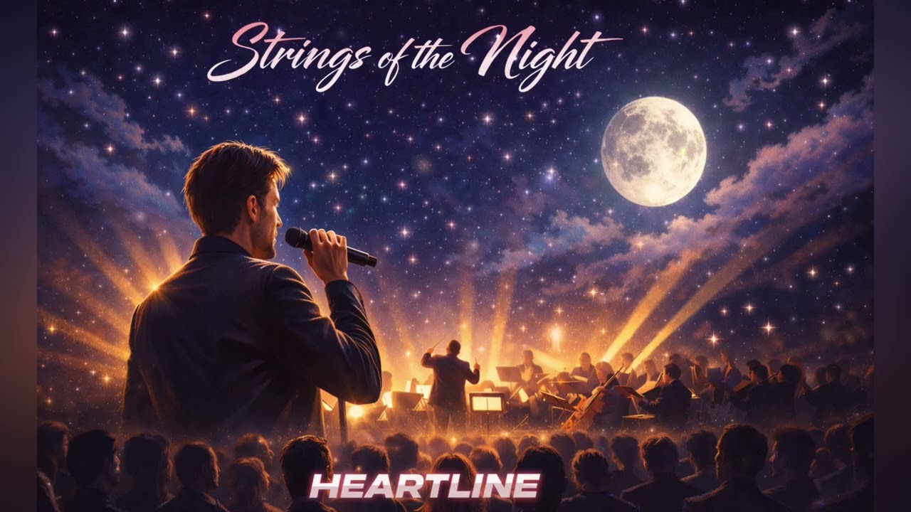 Heartline – Strings of the Night | Romantic Orchestral Italo Disco