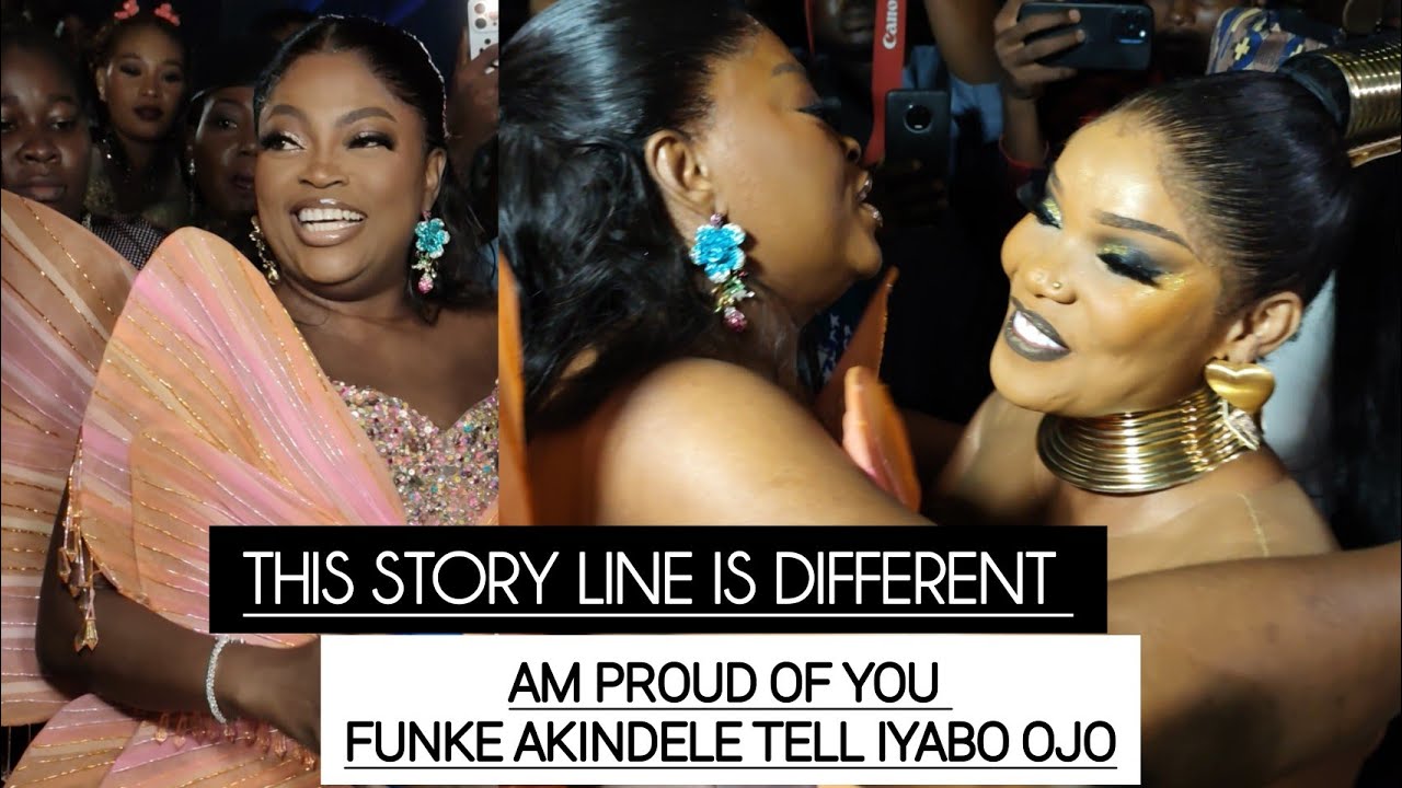 YOU LOOK SO STUPID! FUNKE AKINDELE TELL IYABO OJO AFTER WATCHING LABAKE OLODODO