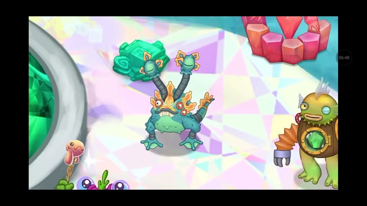 Reagindo  ilhota de jodie 💎 do RAW zebra#mysingingmonsters 