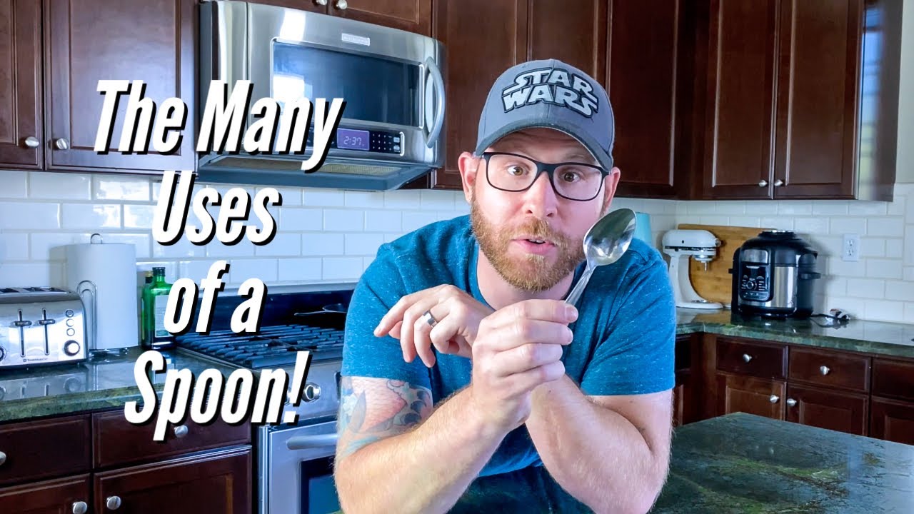 The Many USES for a SPOON in a Kitchen | Kitchen Hacks, Tips and Tricks