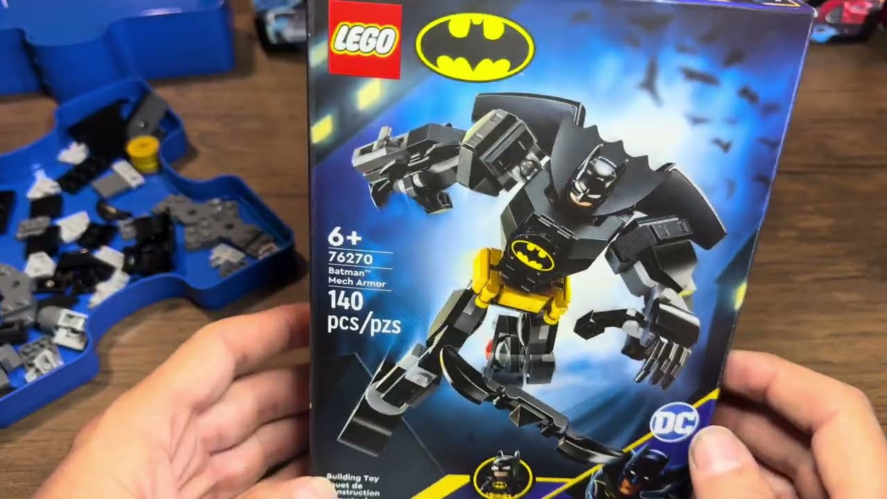 Preston Builds: Lego Batman Mech