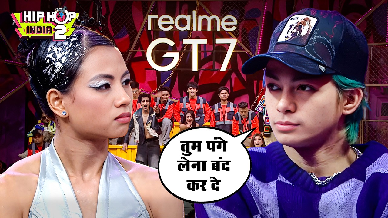 iamonlang vs Norbhu: Hip Hop India Mein Shuru Hui Sabse Bhayankar Jung! | Hip Hop India S2