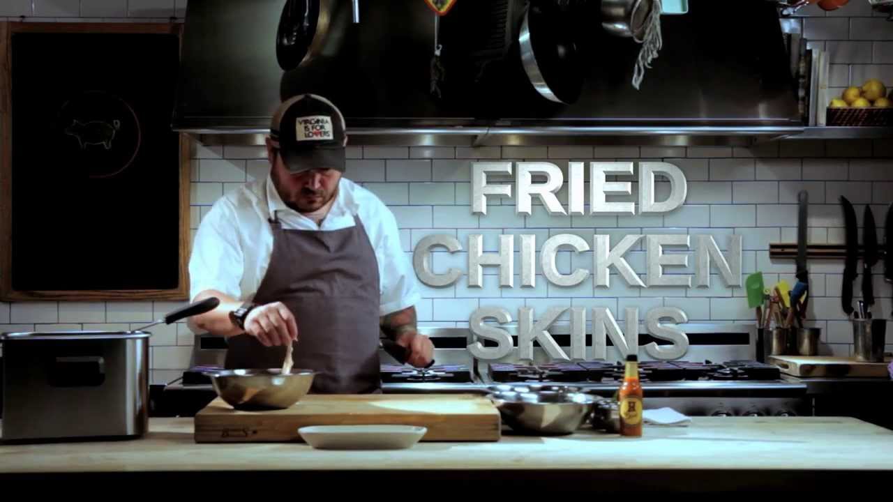 Breville Presents Fried Chicken Skins - 