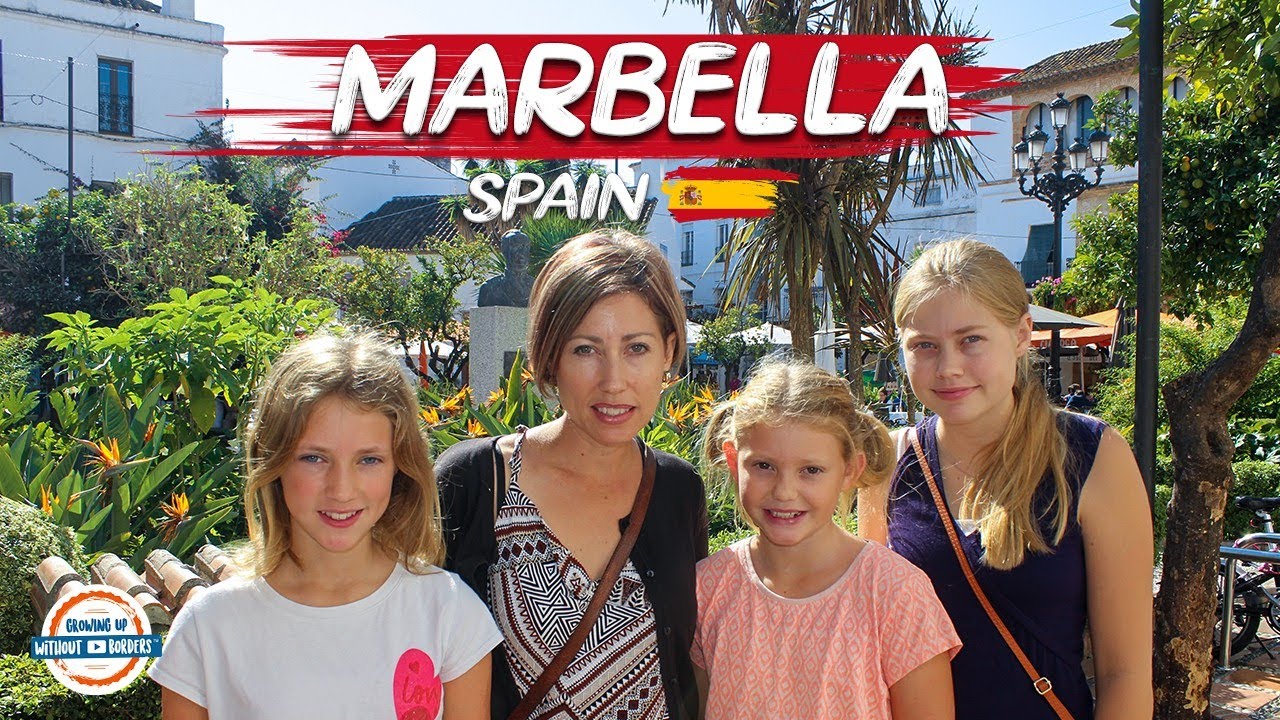 Marbella Spain 🇪🇸 in the Heart of the Costa Del Sol | 197 Countries, 3 Kids