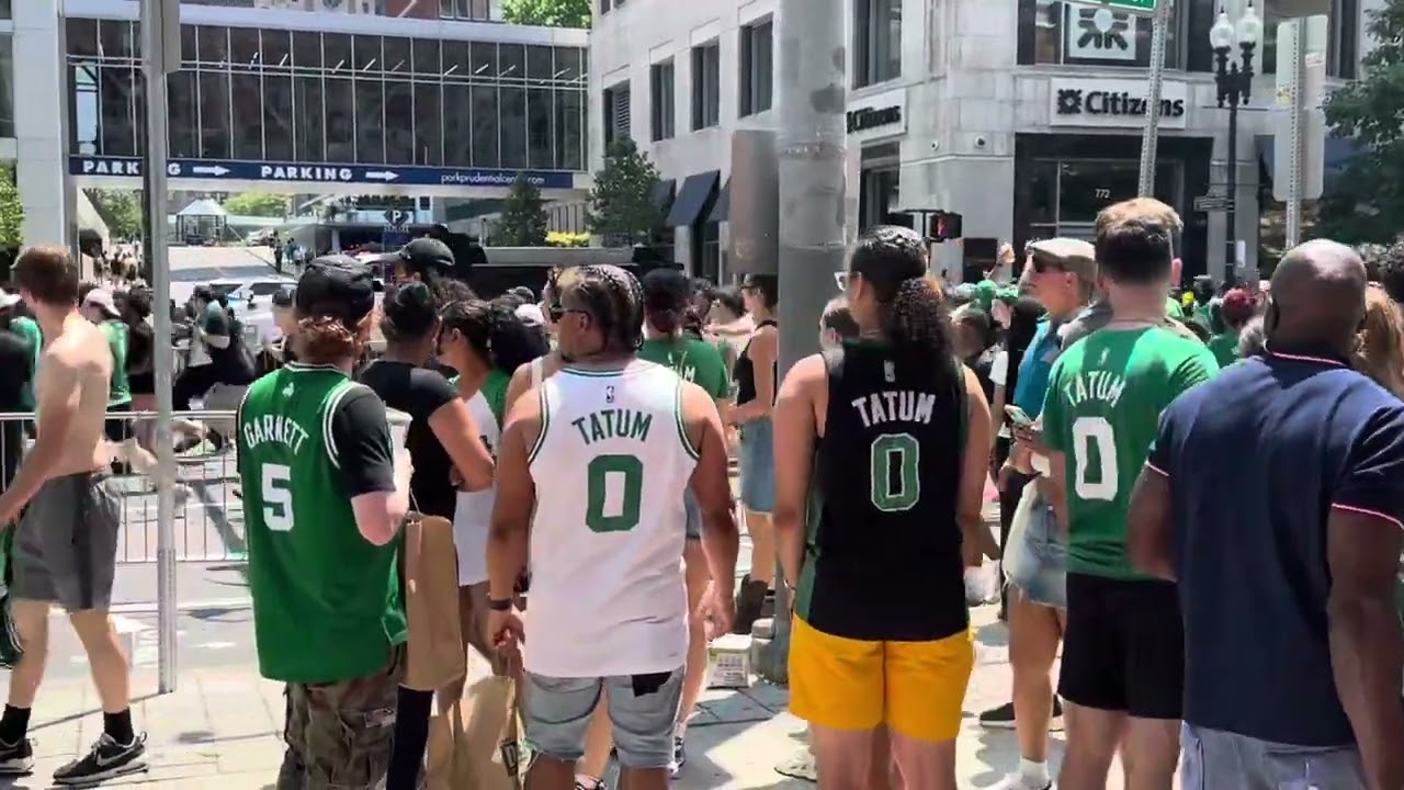 Celebration parade #bostonceltics #rara  #haitian