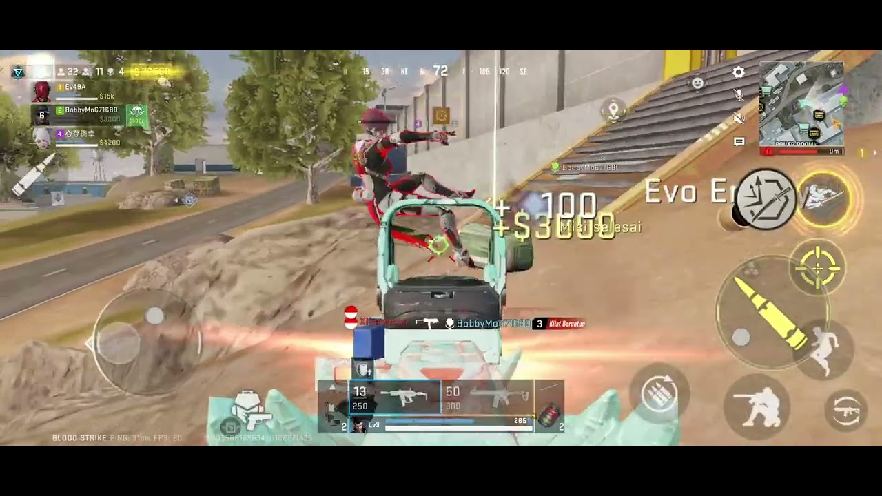 Test... BloodStrike Mobile 