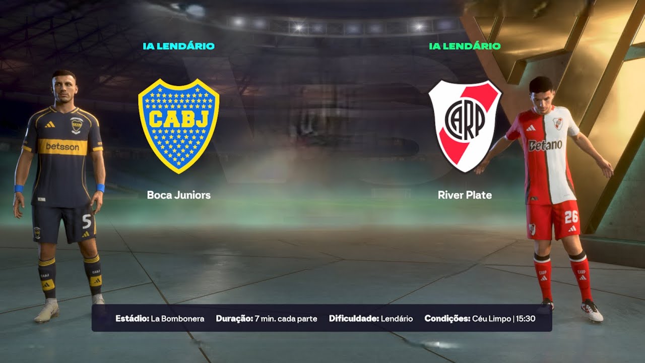 El Superclássico Boca Juniors x River Plate - EaFc 26 - XBox Series S