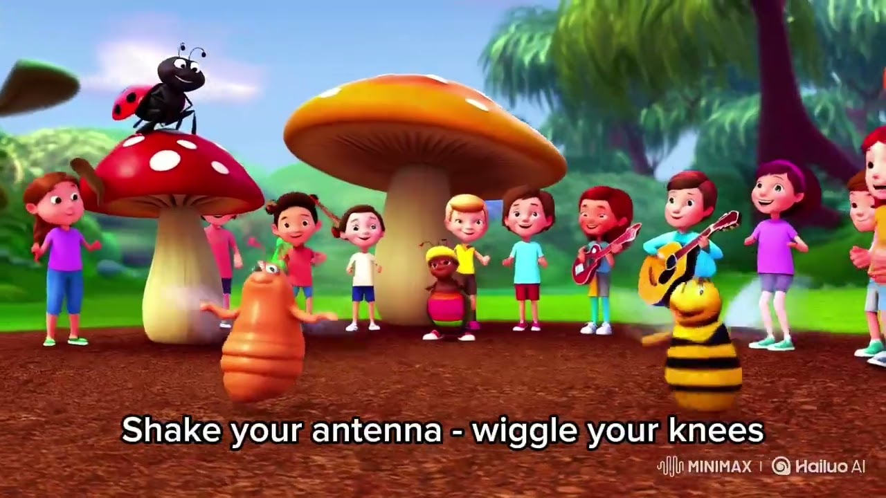 Kids Bug Safari Song: Backyard Insect Adventure! (Sing Along)