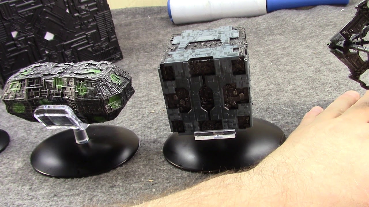 From Assimilation To Perfection: The Borg Fleet From Eaglemoss Retrospective