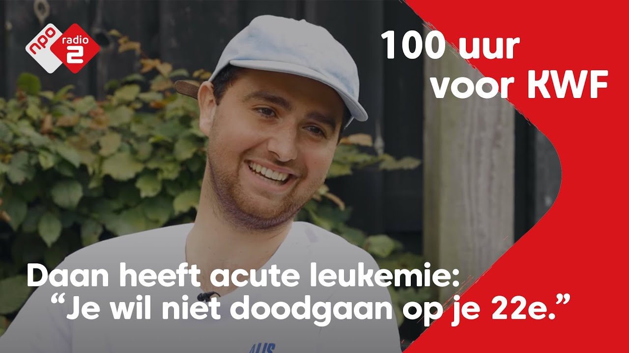 Daan (22) heeft acute leukemie: 'Ik moest afscheid nemen'