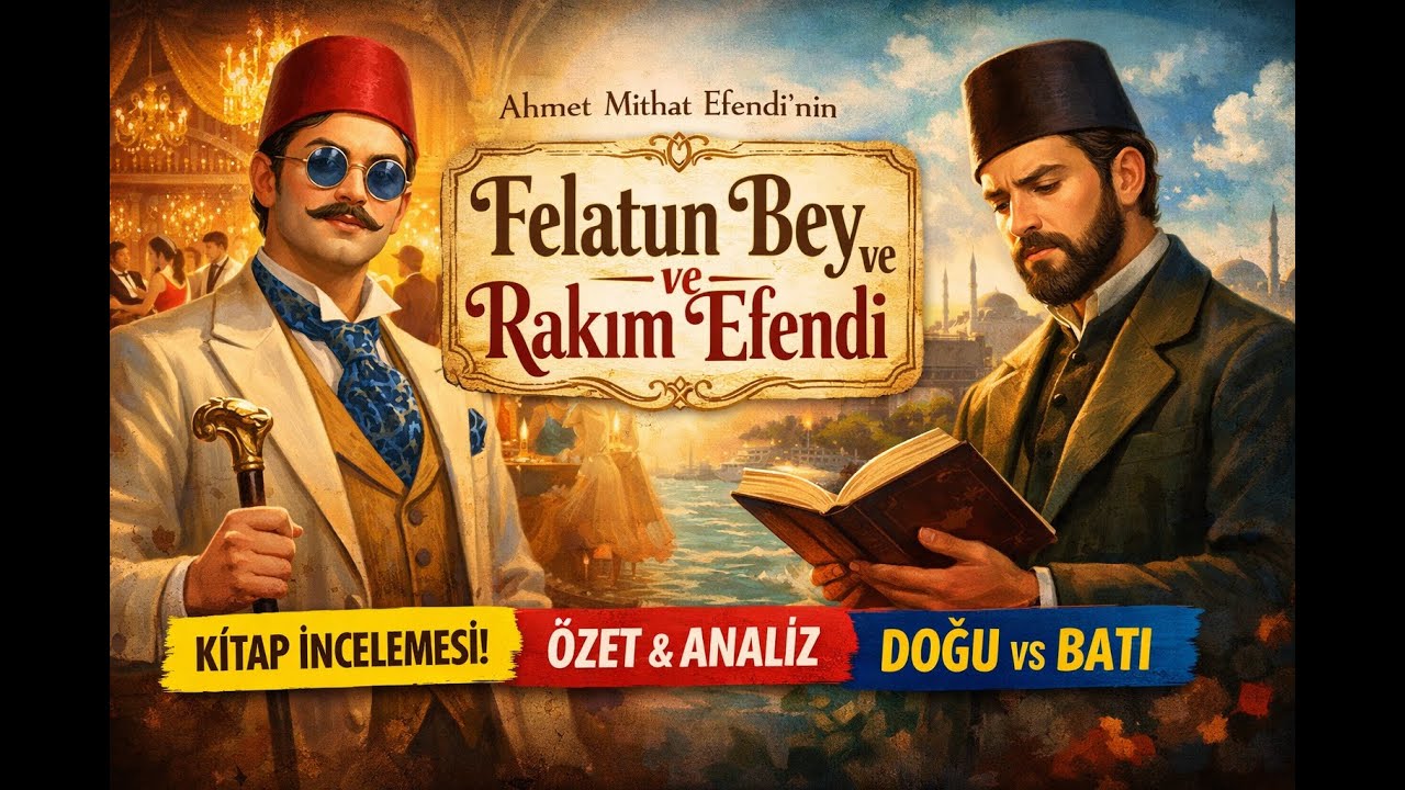 Felatun Bey ve Rakım Efendi - Ahmet Mithat Efendi