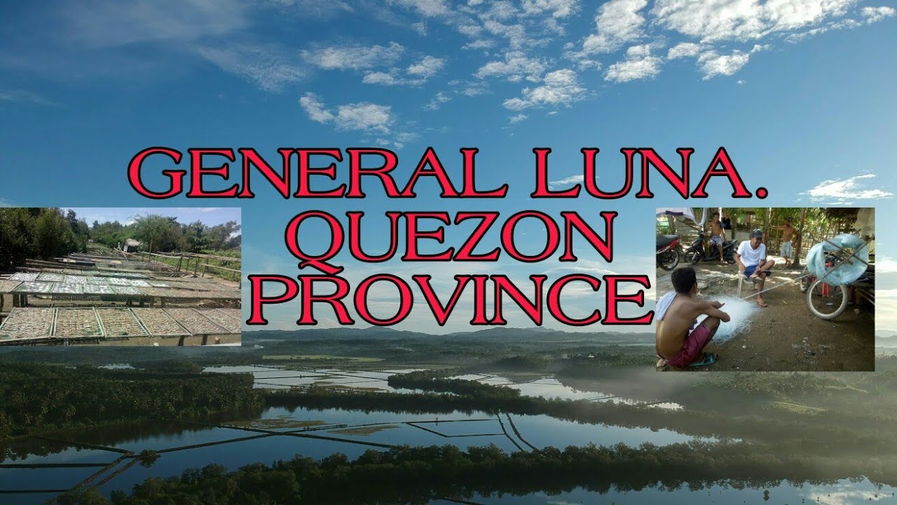 General Luna, Quezon Province | 1st Vlog in my Hometown,