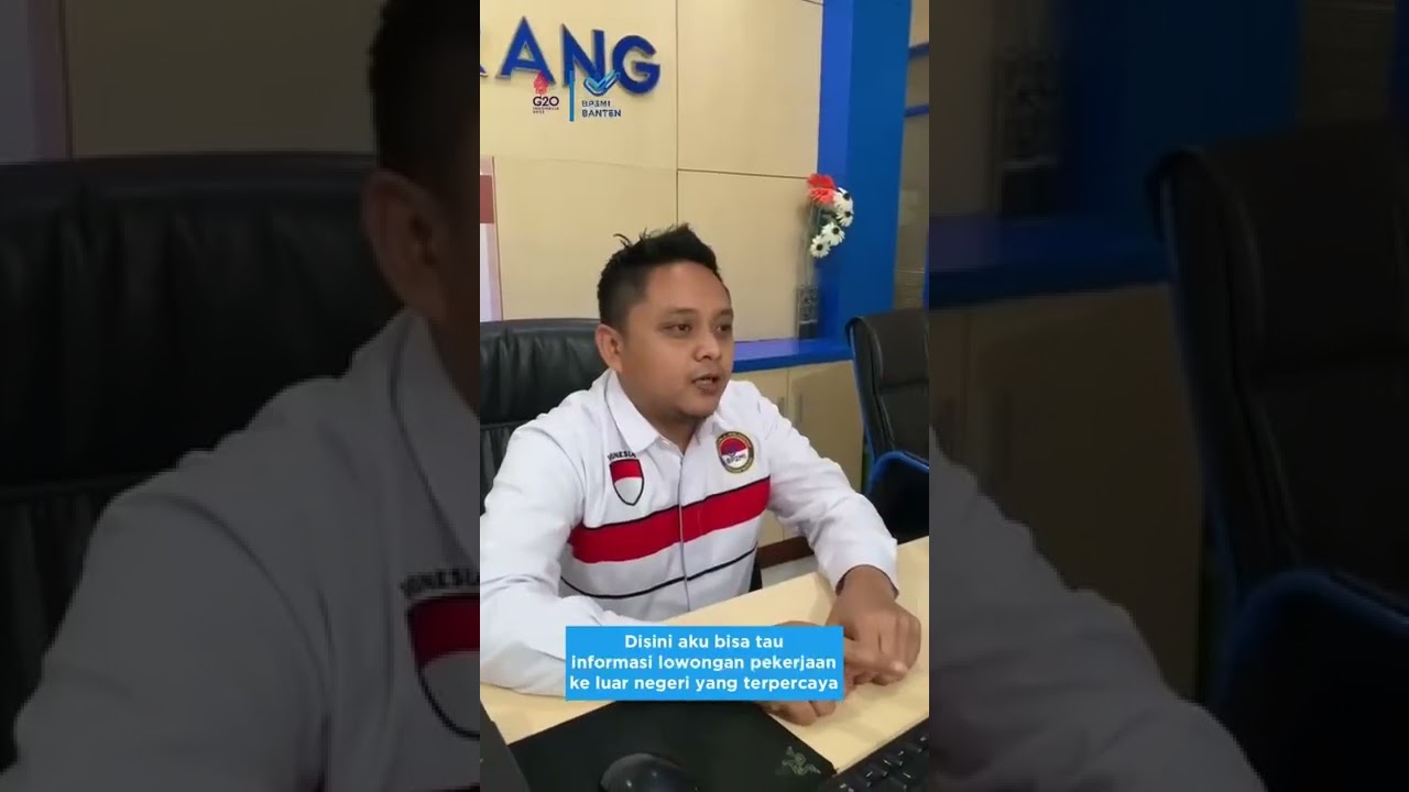 Butuh Info Loker Luar Negeri? Dateng Aja ke Kantor BP3MI Banten