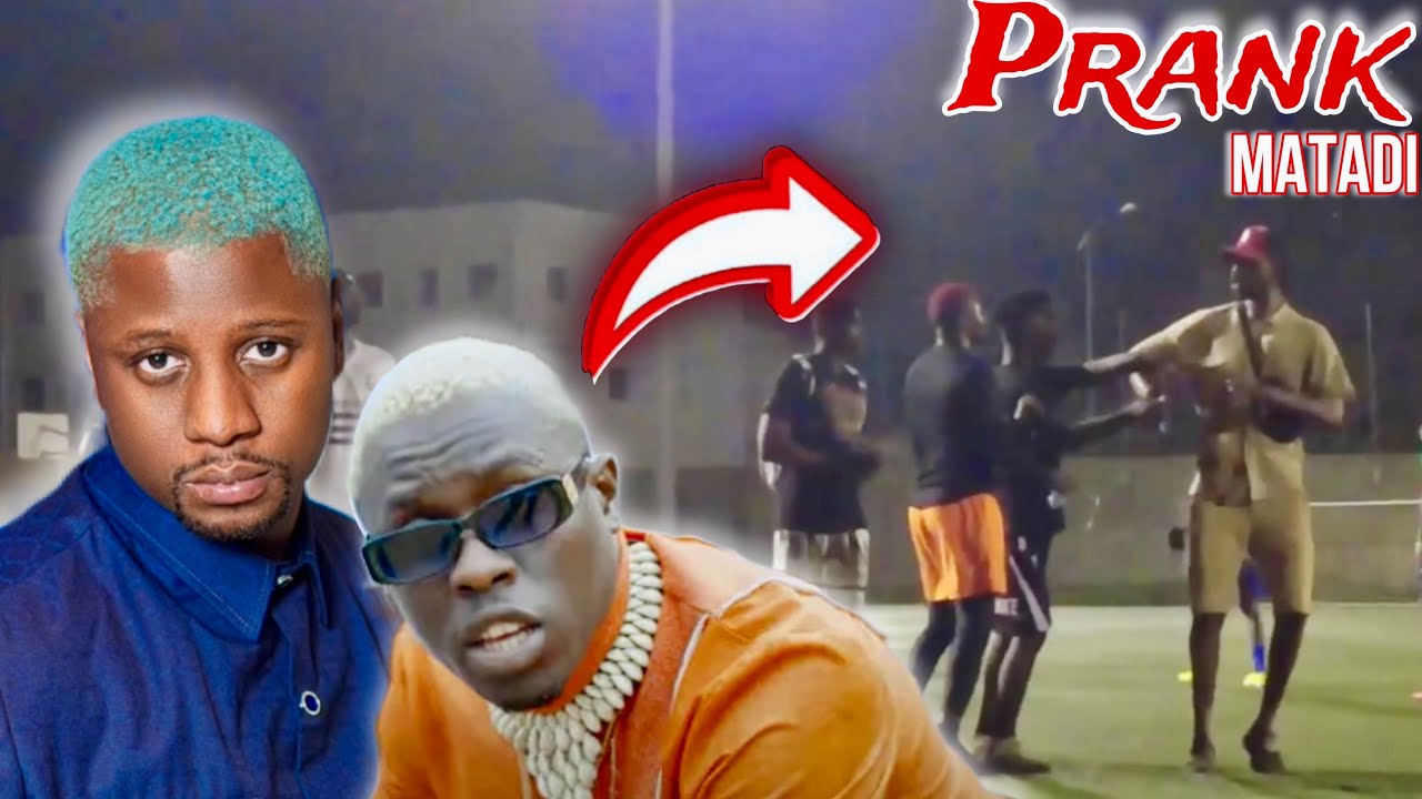 #prank #Matadi bayil #NgaakaBlindé dou kharite 😭😭😂😂😂 Du jamais Vu | RAF NDAF