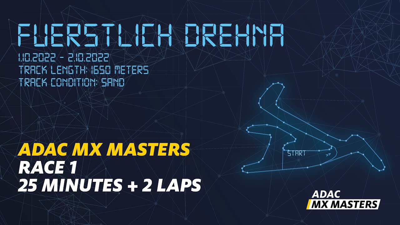 2022 Fürstlich Drehna ADAC MX Masters Race 1