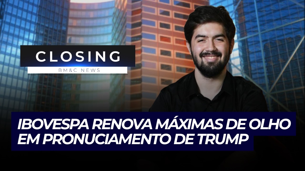 🛑 CLOSING: IBOVESPA RENOVA MÁXIMAS DE OLHO EM PRONUNCIAMENTO DE TRUMP | 24/02/2026