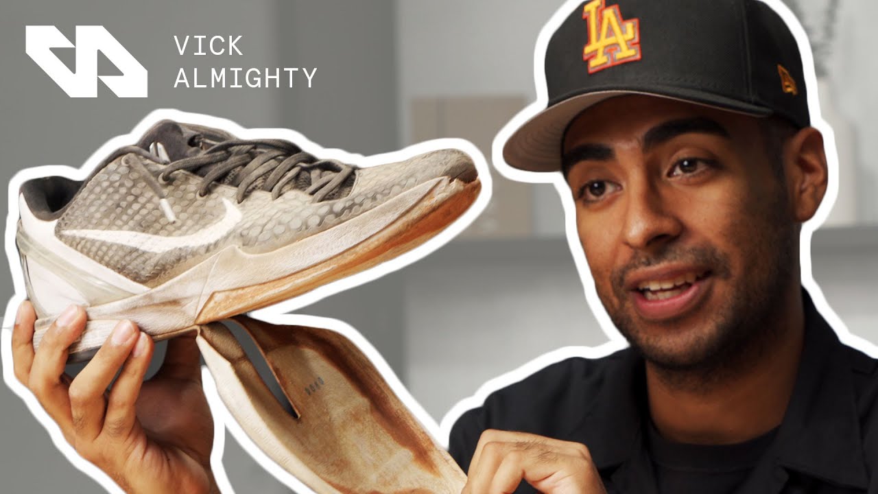 Vick Almighty Restores A Worn Out Kobe 6 with Reshoevn8r!