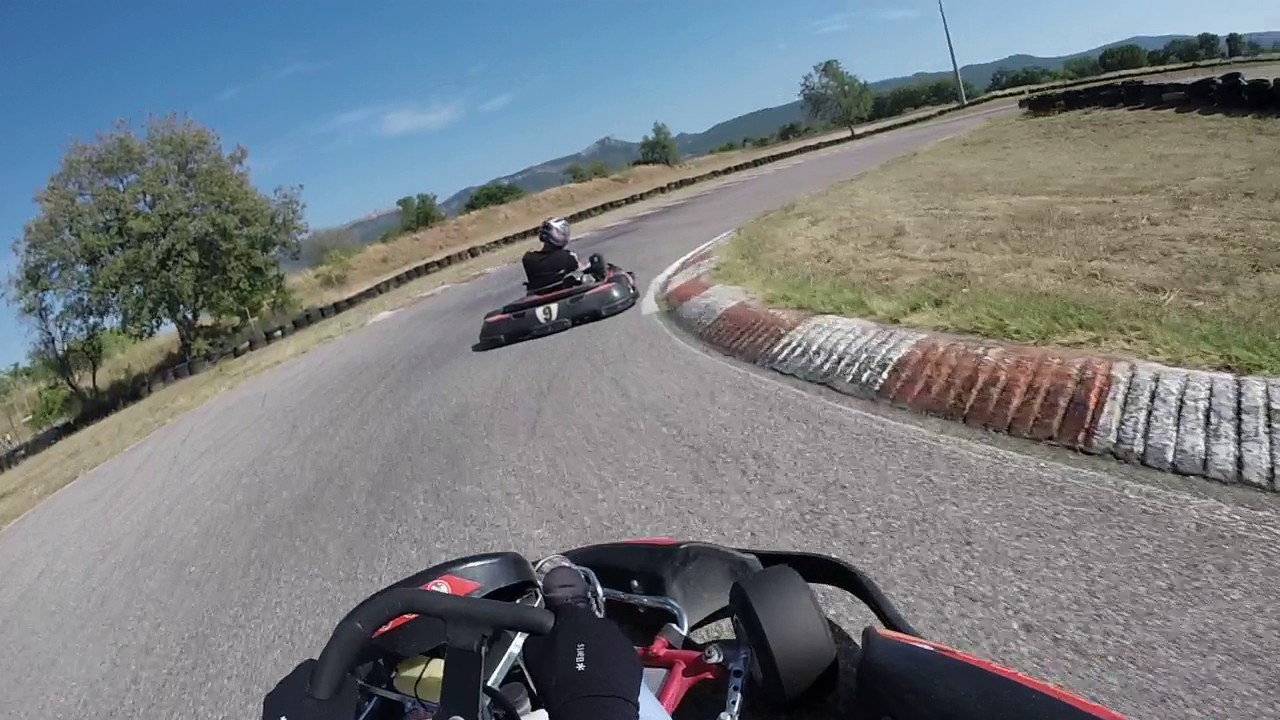 Karting Trets (Cam embarquée)