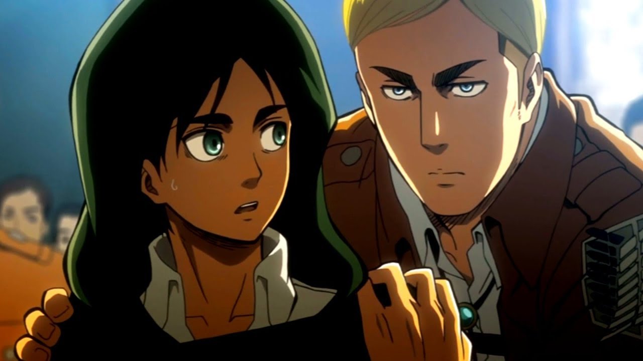 Attack On Titan Amv: Commander Erwin Will Make A Man Out of Eren