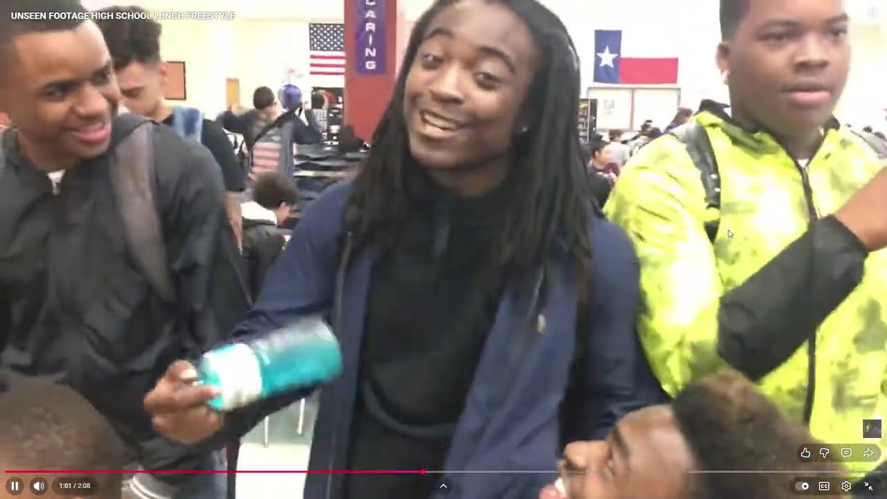 reacting to best high school raps/freestyle